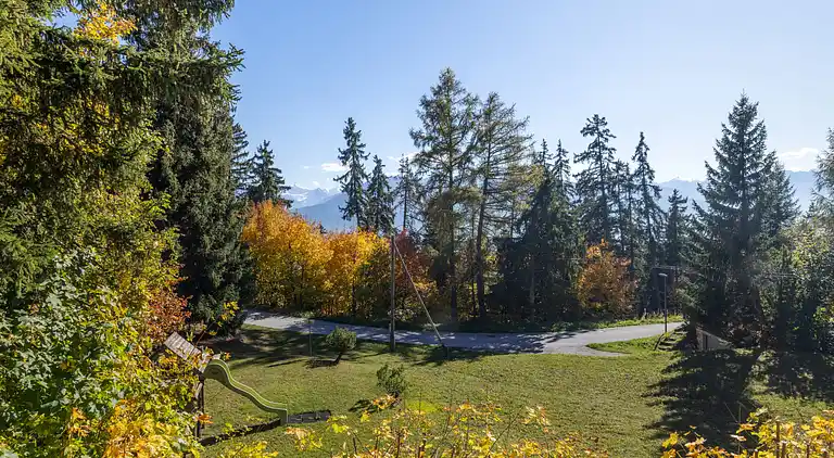 Casa de vacaciones en Mollens