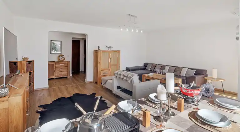 Casa de vacaciones en Mollens