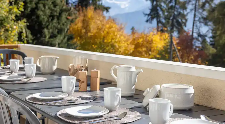 Casa de vacaciones en Mollens