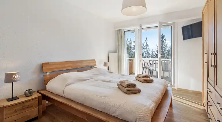 Casa de vacaciones en Mollens