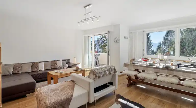 Casa de vacaciones en Mollens