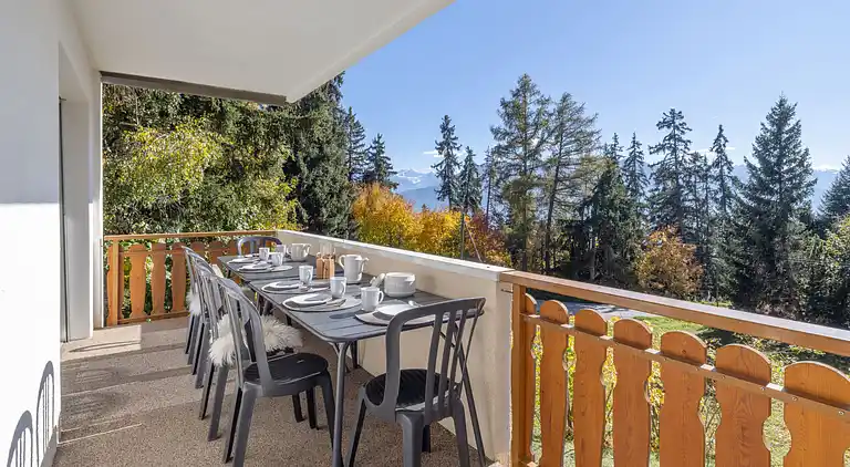 Casa de vacaciones en Mollens