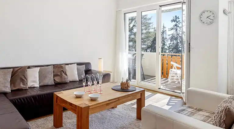 Casa de vacaciones en Mollens