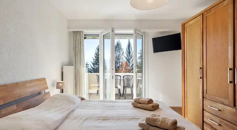 Casa de vacaciones en Mollens