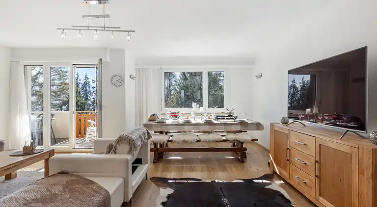 Casa de vacaciones en Mollens