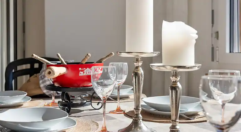 Casa de vacaciones en Mollens