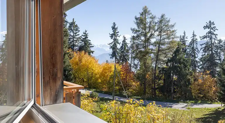 Casa de vacaciones en Mollens