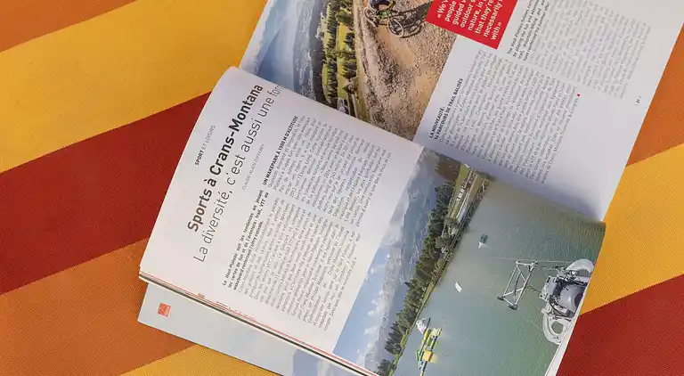 Feriebolig i Crans-Montana