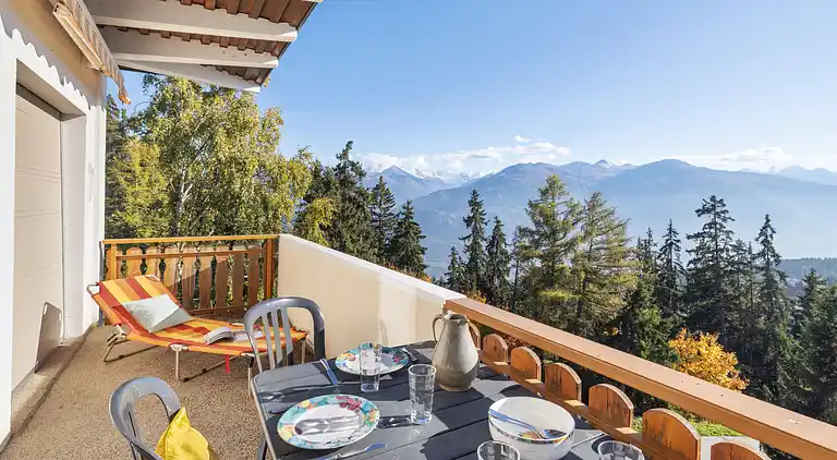 Feriebolig i Crans-Montana