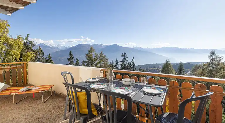 Feriebolig i Crans-Montana