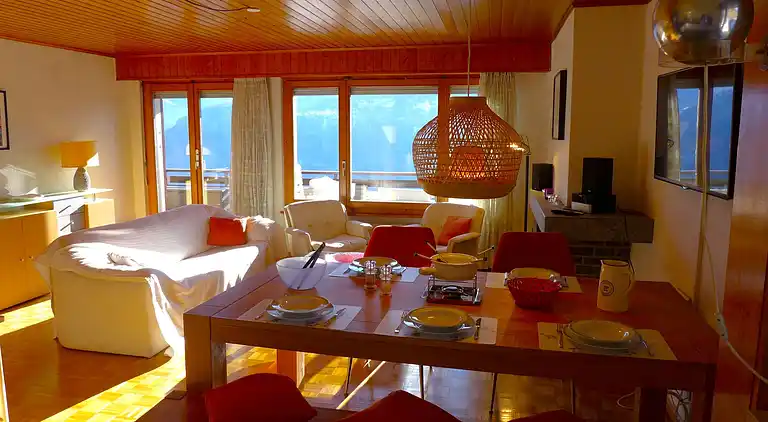 Casa de vacaciones en Chermignon-d'en-Bas