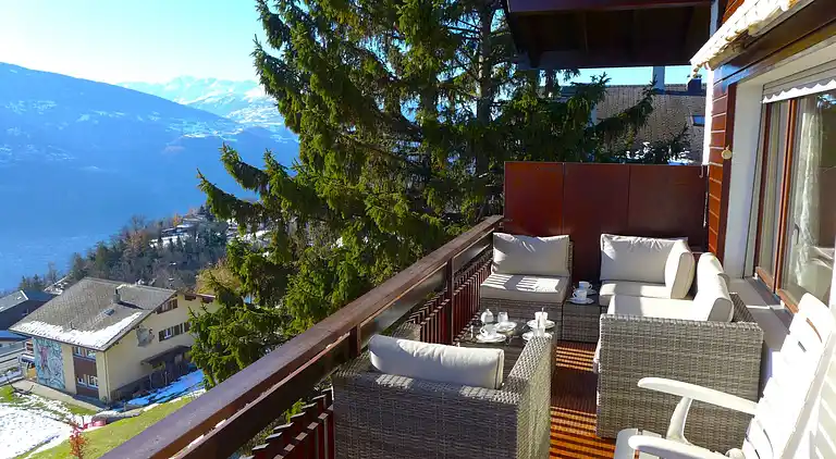 Casa de vacaciones en Chermignon-d'en-Bas