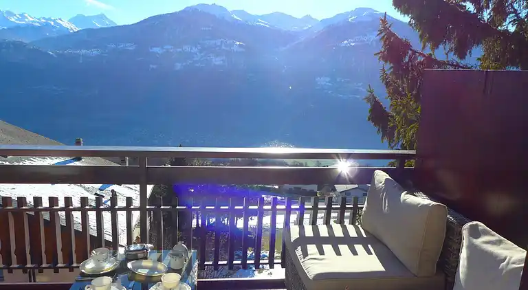 Casa de vacaciones en Chermignon-d'en-Bas