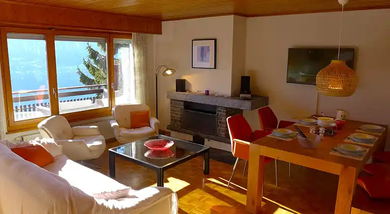 Casa de vacaciones en Chermignon-d'en-Bas