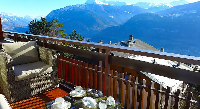 Casa de vacaciones en Chermignon-d'en-Bas