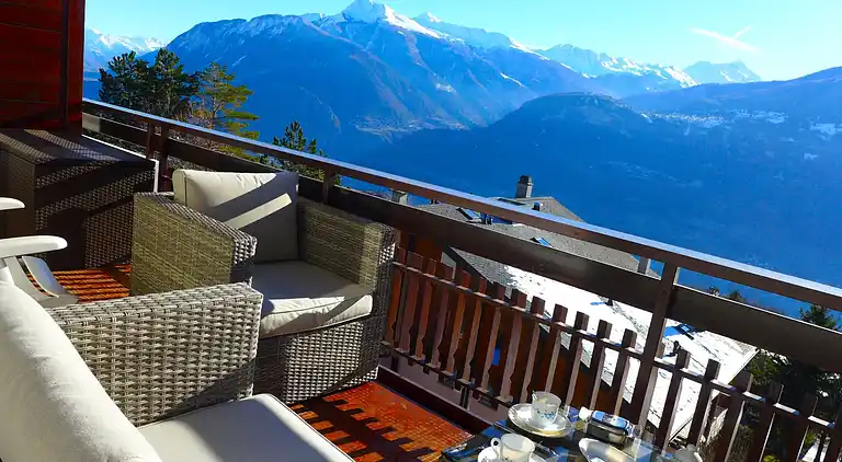 Casa de vacaciones en Chermignon-d'en-Bas