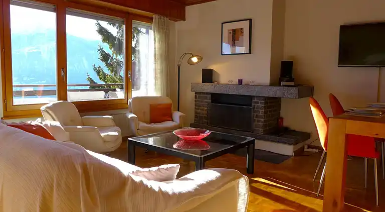 Casa de vacaciones en Chermignon-d'en-Bas