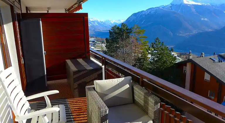 Casa de vacaciones en Chermignon-d'en-Bas