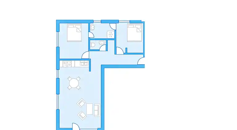 Holiday home in Lens