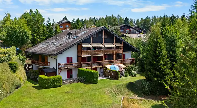 Casa de vacaciones en Mollens