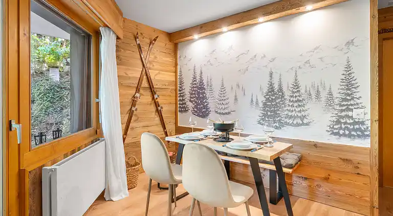 Casa de vacaciones en Mollens