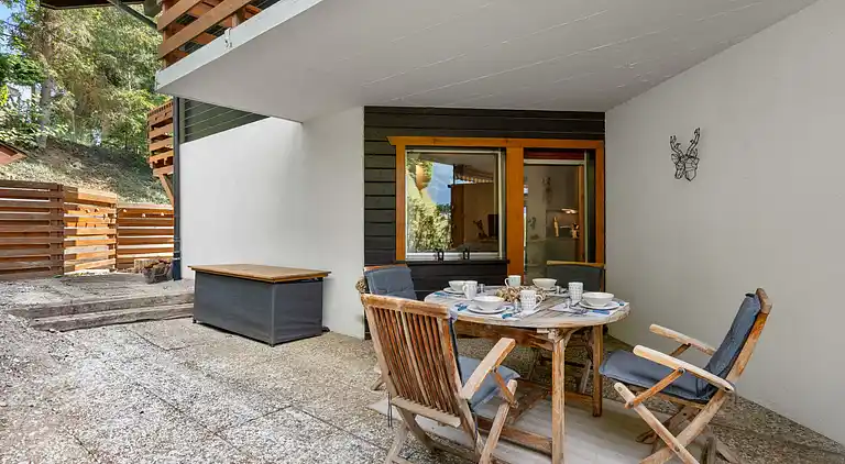 Casa de vacaciones en Mollens