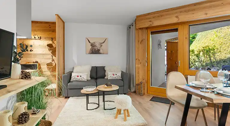 Casa de vacaciones en Mollens