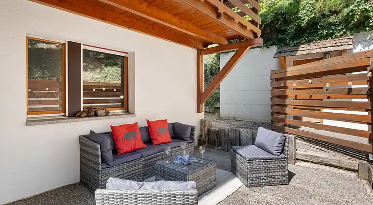 Casa de vacaciones en Mollens