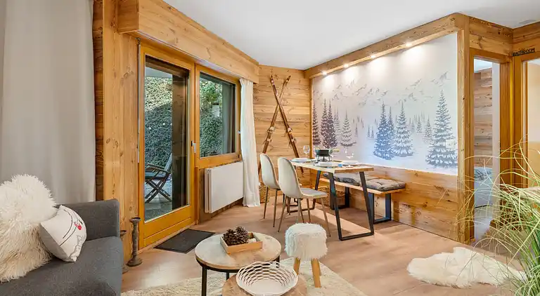 Casa de vacaciones en Mollens