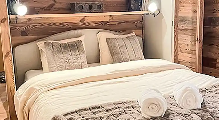 Casa de vacaciones en Mollens