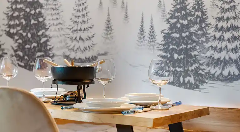 Casa de vacaciones en Mollens