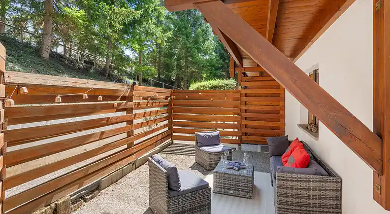 Casa de vacaciones en Mollens