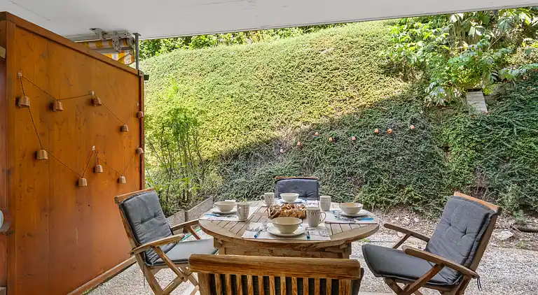 Casa de vacaciones en Mollens