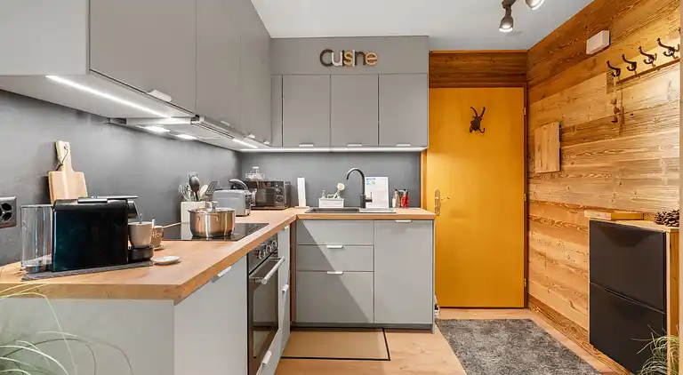 Casa de vacaciones en Mollens