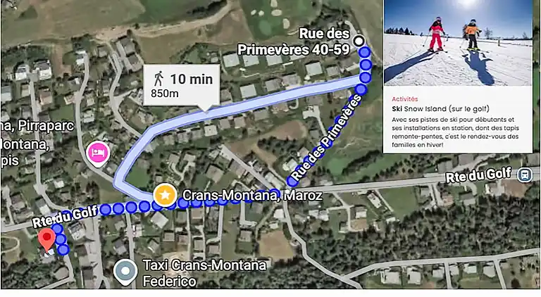 Casa de vacaciones en Mollens