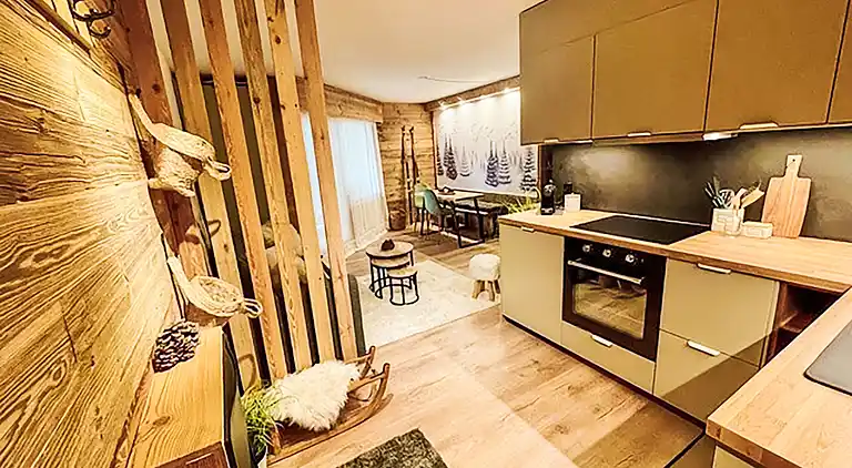 Casa de vacaciones en Mollens