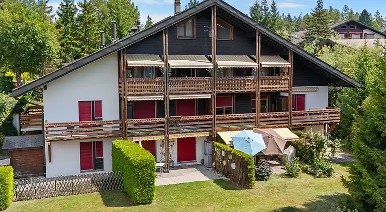 Casa de vacaciones en Mollens