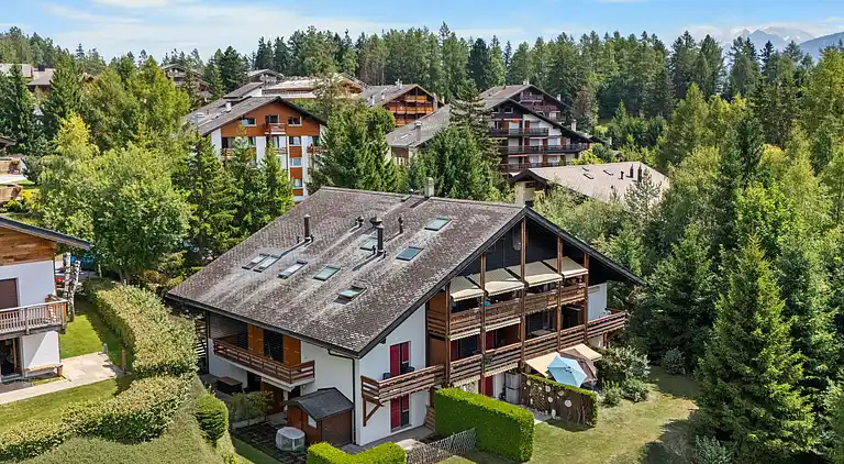 Casa de vacaciones en Mollens