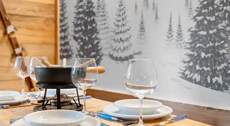 Casa de vacaciones en Mollens