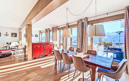 Ferienhaus in Crans-Montana