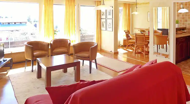 Casa de vacaciones en Crans-Montana