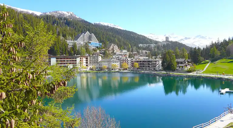 Casa de vacaciones en Crans-Montana