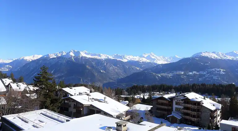 Casa de vacaciones en Crans-Montana