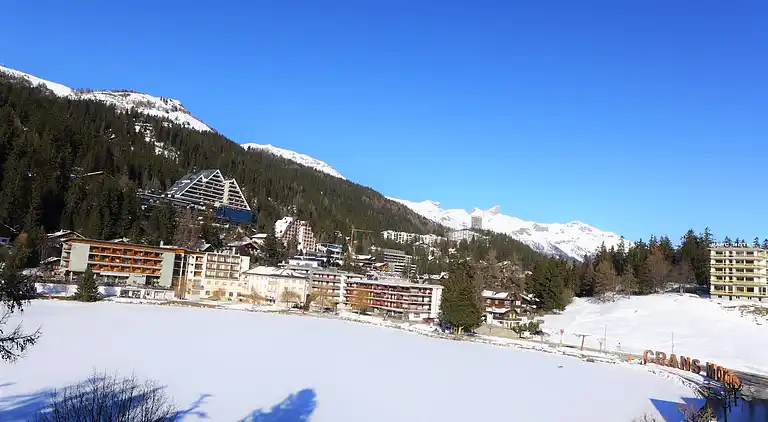 Casa de vacaciones en Crans-Montana