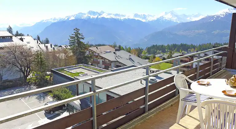 Casa de vacaciones en Crans-Montana