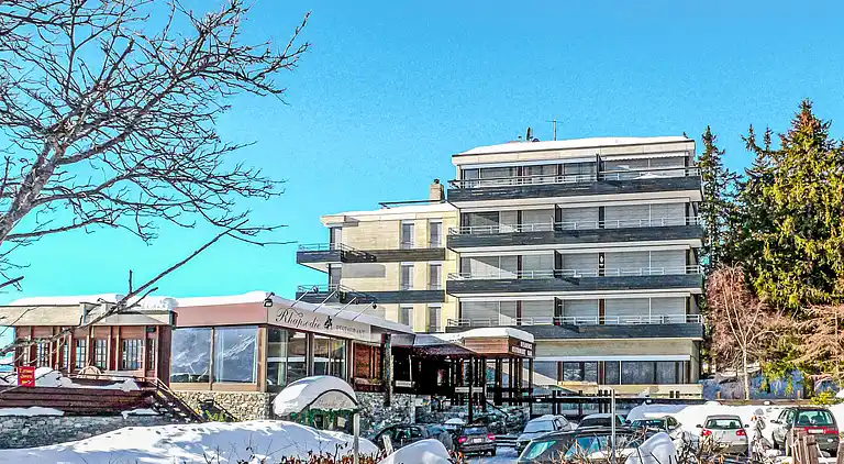 Feriebolig i Aminona-sur-Sierre