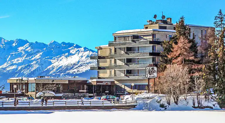 Feriebolig i Aminona-sur-Sierre