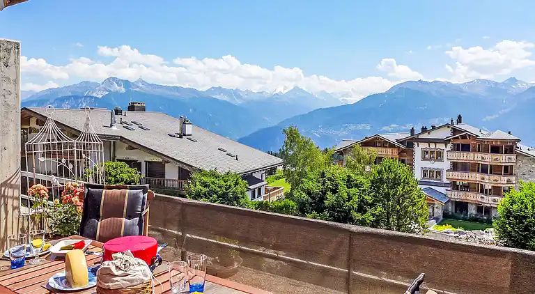 Feriebolig i Aminona-sur-Sierre