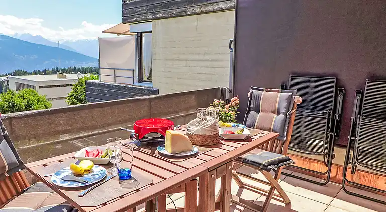 Feriebolig i Aminona-sur-Sierre