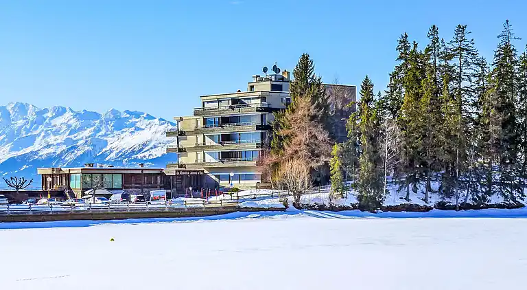 Feriebolig i Aminona-sur-Sierre